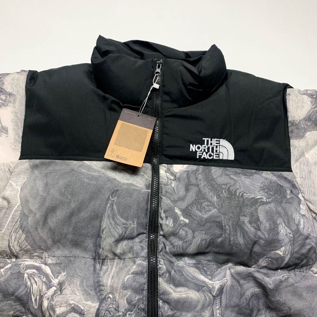 Supreme tnf shop puffer