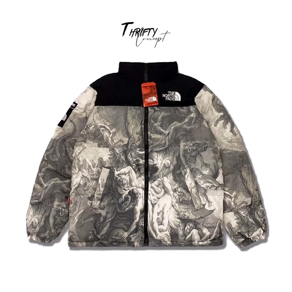 North face supreme puffer jacket sales