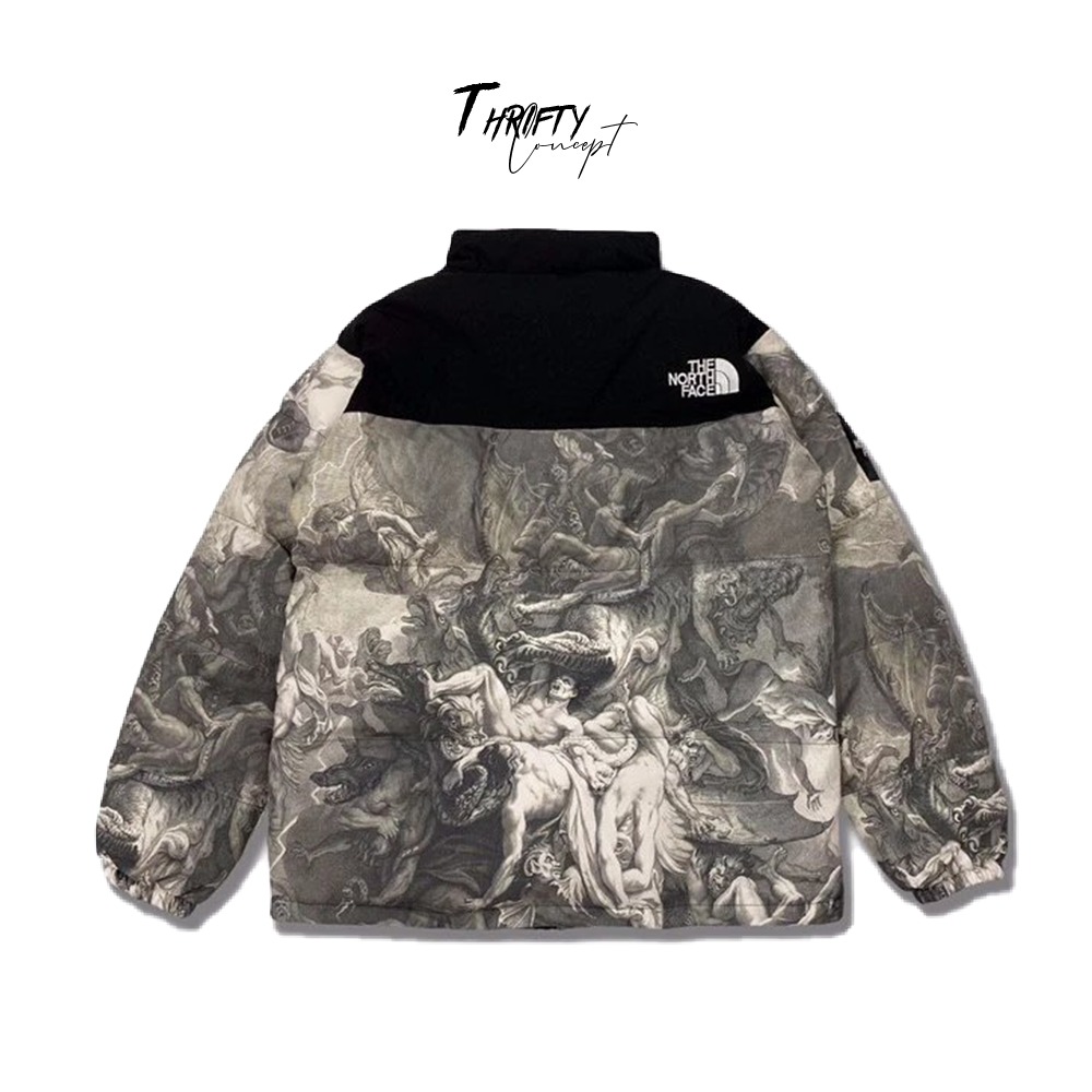 Supreme tnf puffer jacket shop