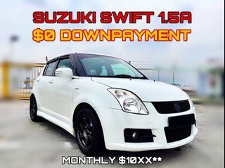 Suzuki Swift 1.5A Auto