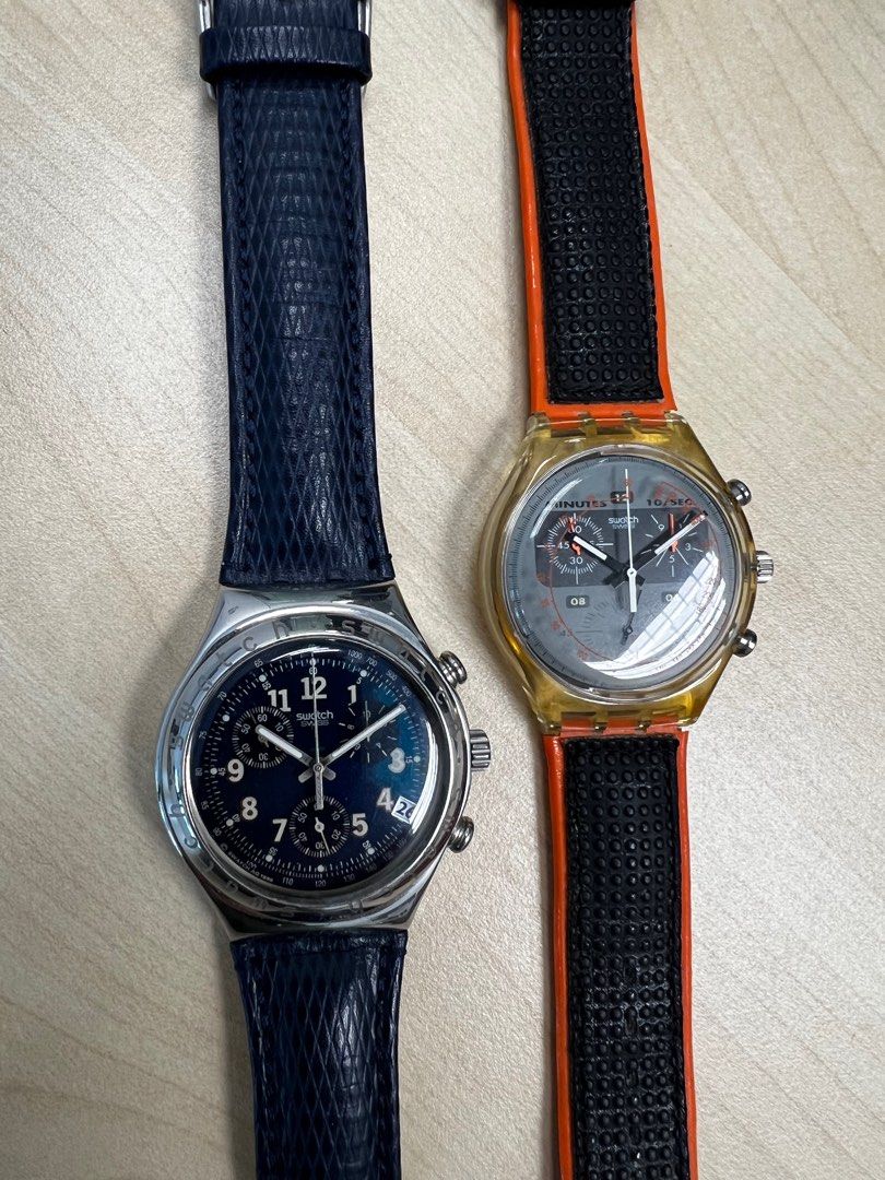 Swatch sales irony parts