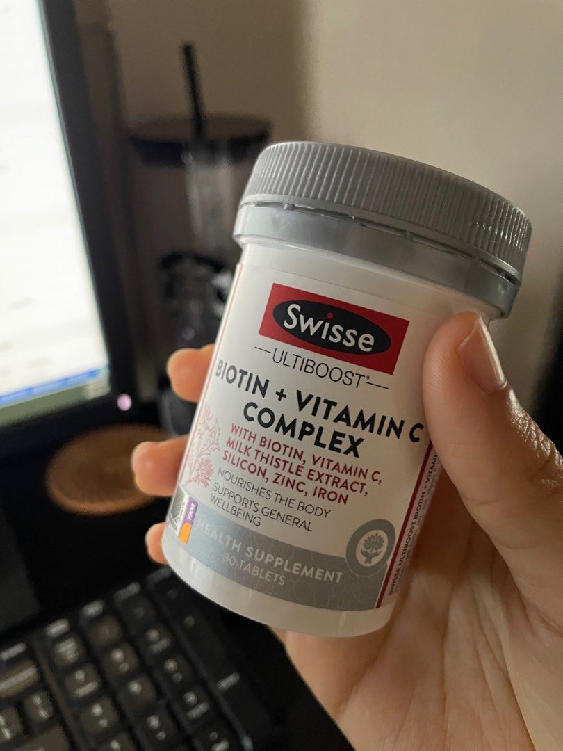 Swisse (Biotin + Vitamin C Complex), Health & Nutrition, Health