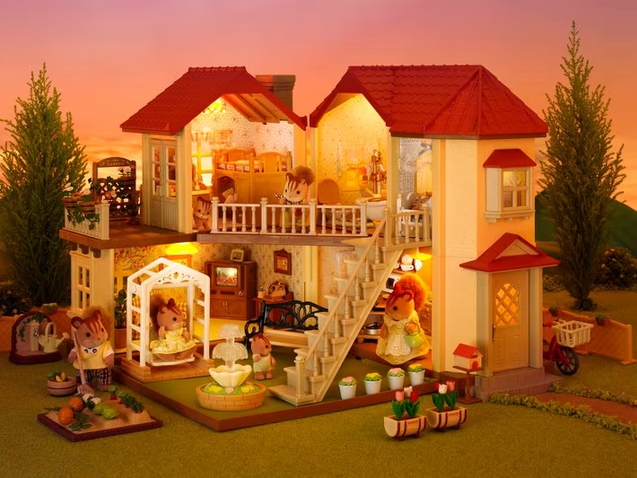 Sylvanians beechwood hall outlet