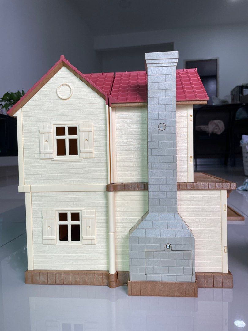 Sylvanian families online beechwood hall lights