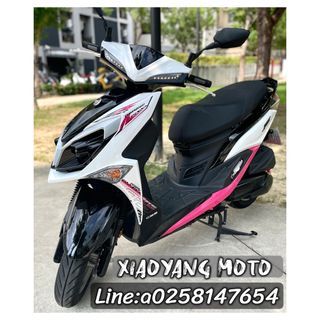 SYM JETSR CBS 二手庫存滿18即可零元分期交車 另有 勁戰 雷霆 DRG JET FORCE
