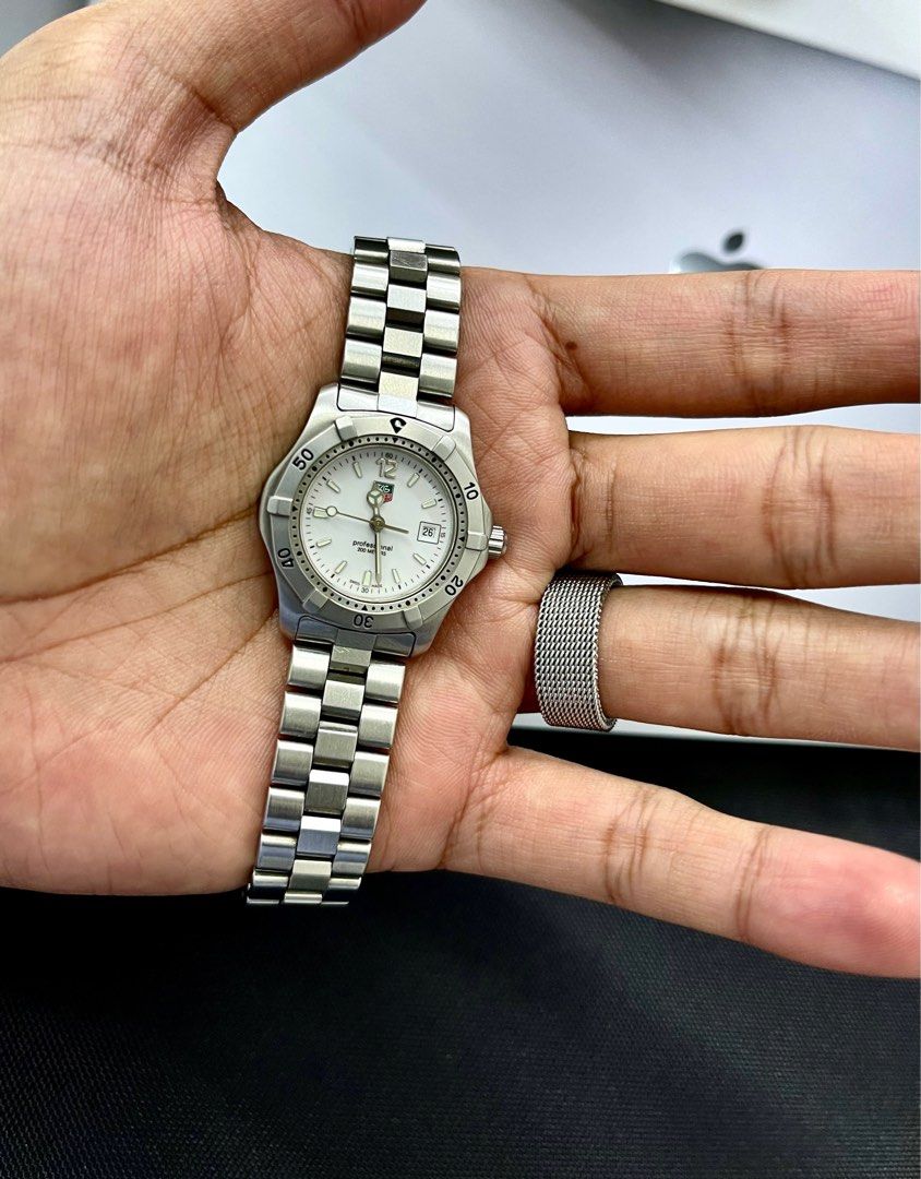 TAG HEUER 2000 Professional Series White Dial 28mm WK1311 0 WARDROBE CLEARANCE FINAL SALE