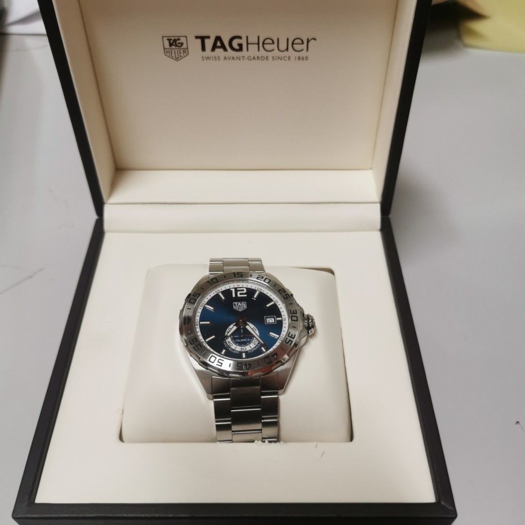 Tag Heuer Formula 1 Blue Dial Calibre 6