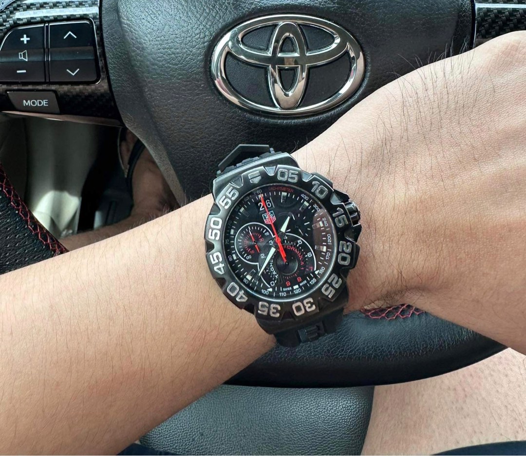 Tag Heuer Formula One Grande Date Men s Fashion Watches