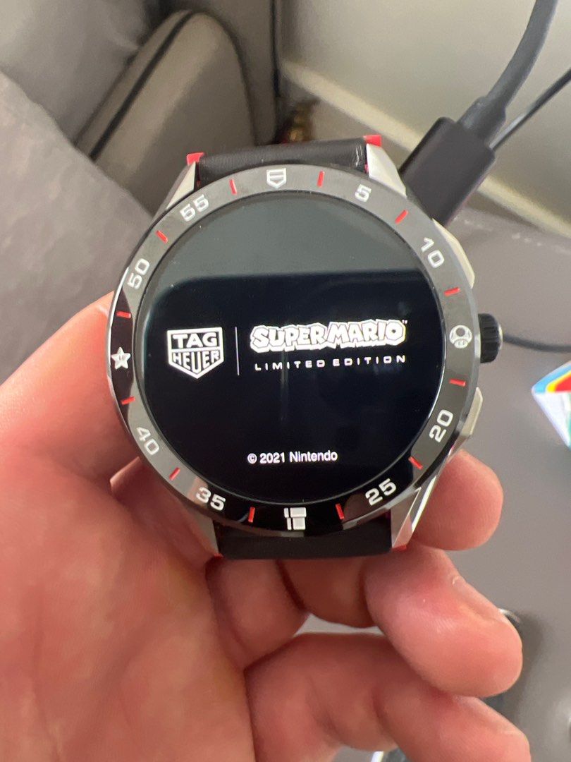 Tag Heuer Super Mario Limited Edition, Luxury, Watches on Carousell