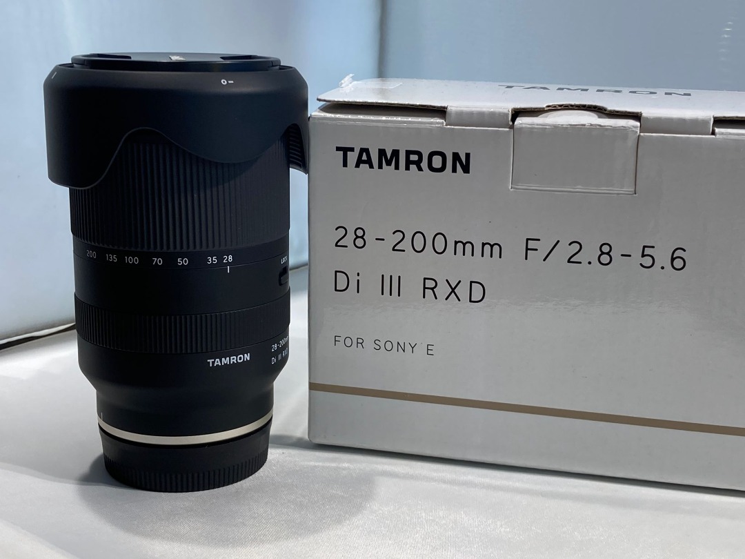 TAMRON 28-200mm F2.8-5.6 Di III RXD (Model A071) SONY mount, 攝影