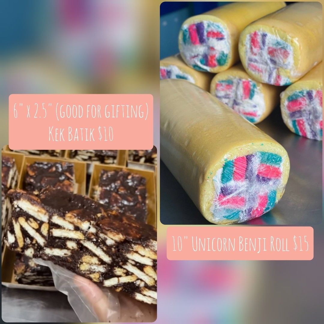 Tapak Kuda and Swiss Rolls, Food & Drinks, Homemade Bakes on Carousell