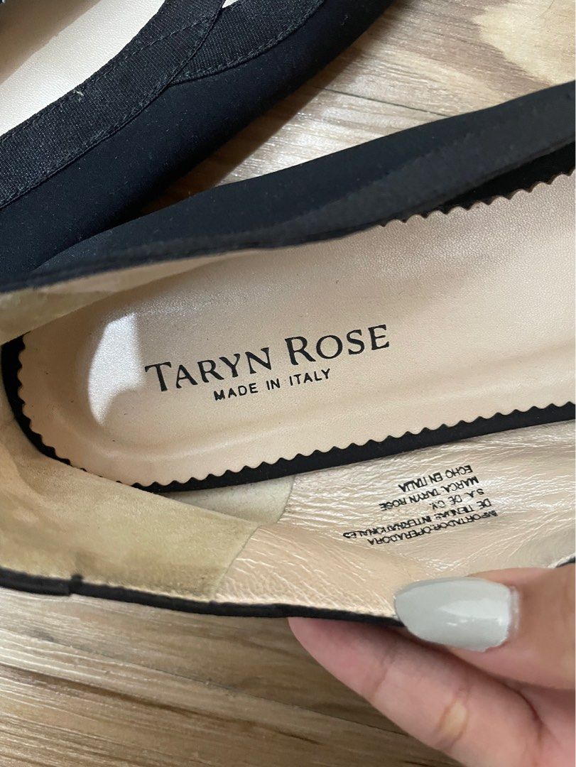 Taryn rose black flats sales
