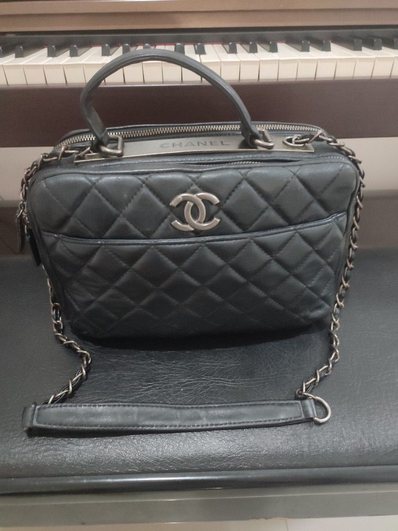 Tas sling online bag chanel