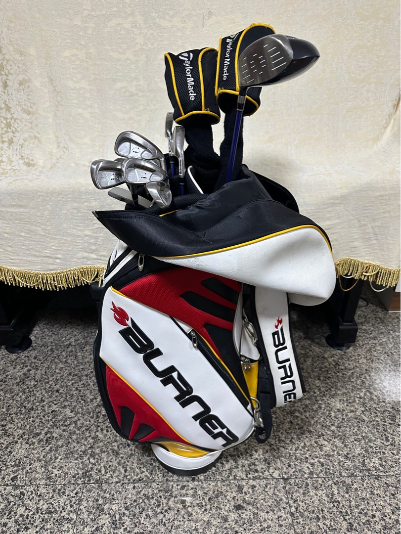 Taylormade full ladies golf club set, Sports Equipment, Sports & Games