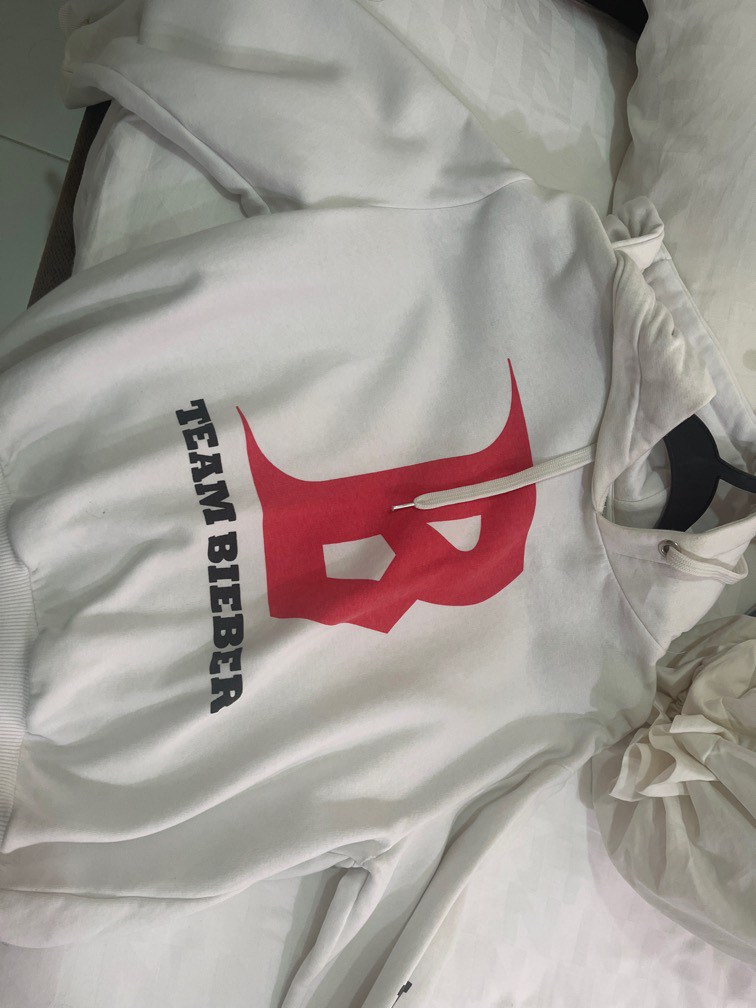 Team bieber hoodie on sale
