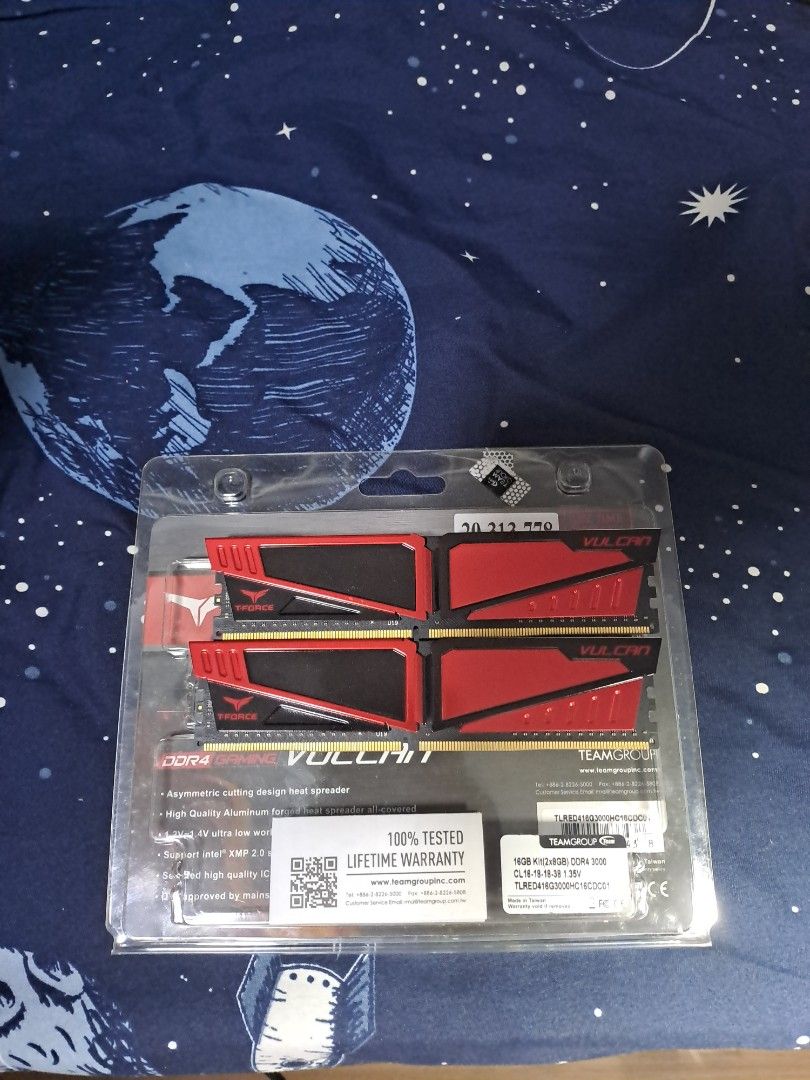 Teamgroup 16GB DDR4 3000mhz RAM Computers Tech Parts