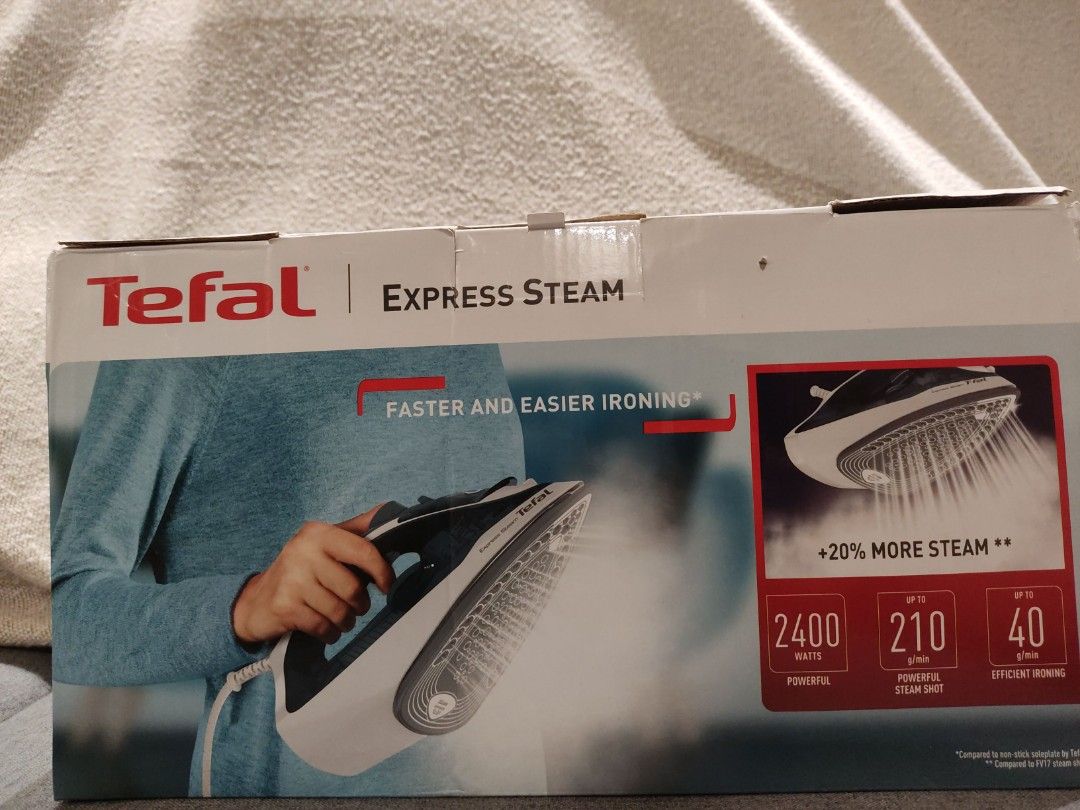 Tefal Express Steam Iron TV Home Appliances Irons Steamers