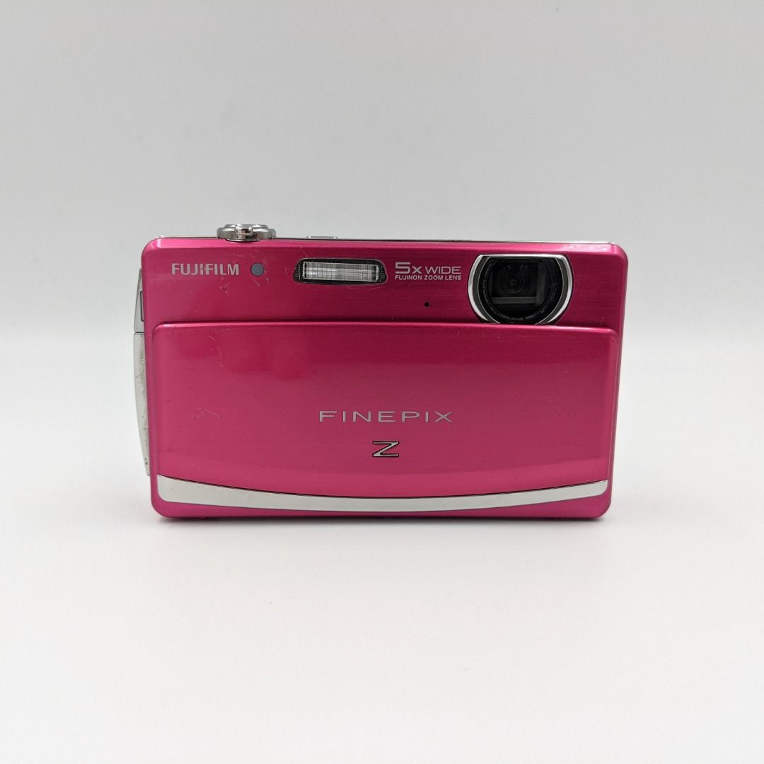 TESTED] Fujifilm Finepix Z90 CCD Digicam, Photography, Cameras on Carousell