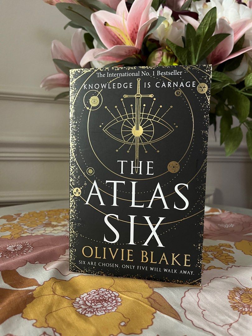 The Atlas Six by Olivie Blake, Hobbies & Toys, Books & Magazines,  Storybooks on Carousell