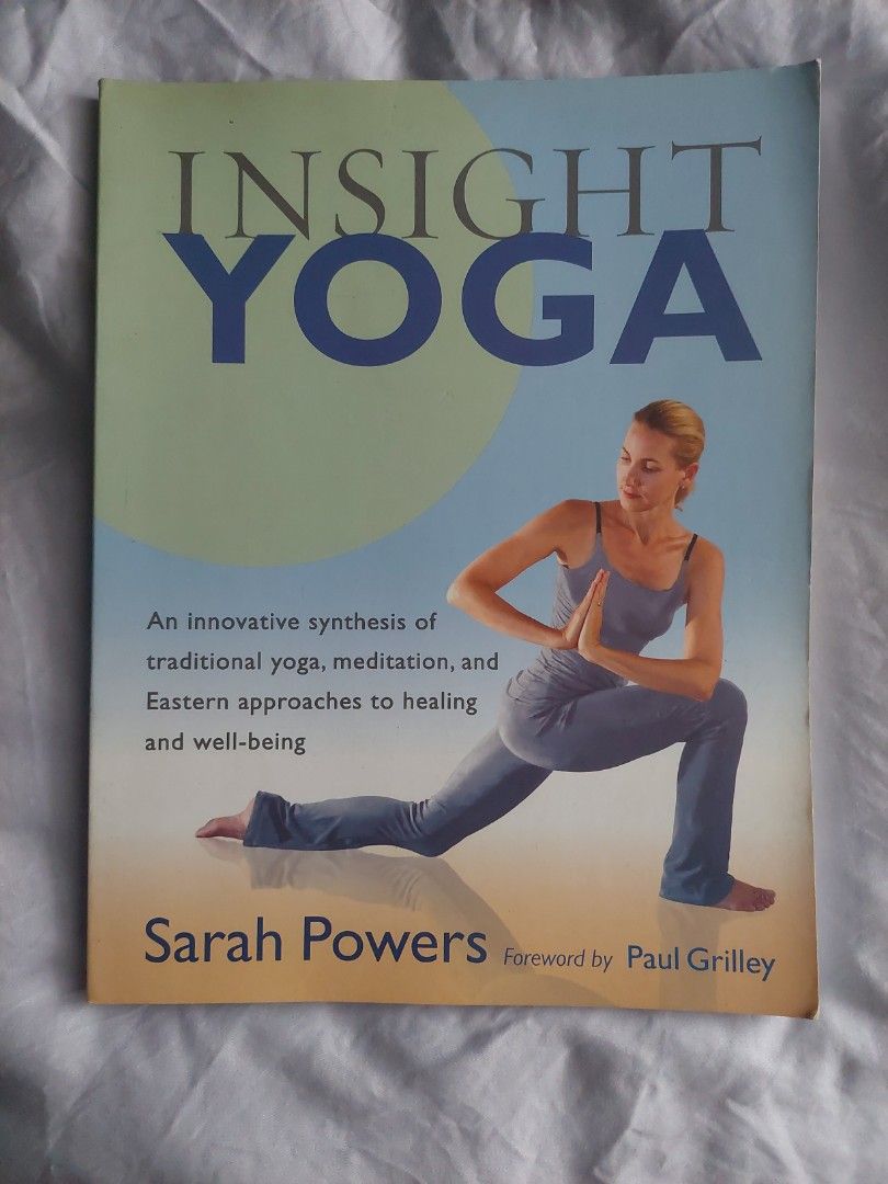 The complete guide to yin yoga ( by Bernie Clark) & Insight Yoga ( by