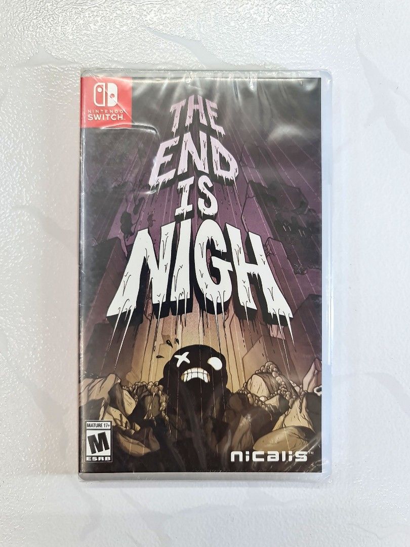 The end is nigh nintendo switch hotsell