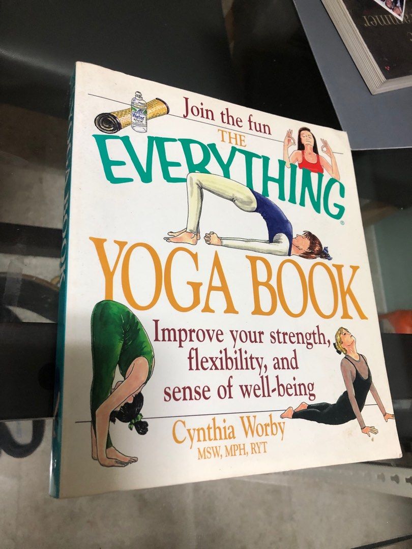 The everything Yoga book, Hobbies & Toys, Books & Magazines, Textbooks on  Carousell