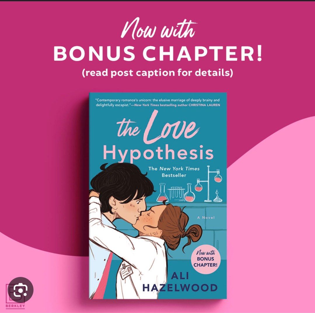 the love hypothesis new chapter