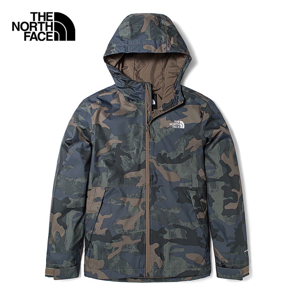 North face shop millerton black camo