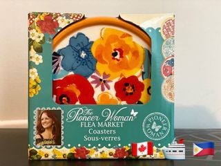 The Pioneer Woman Coasters