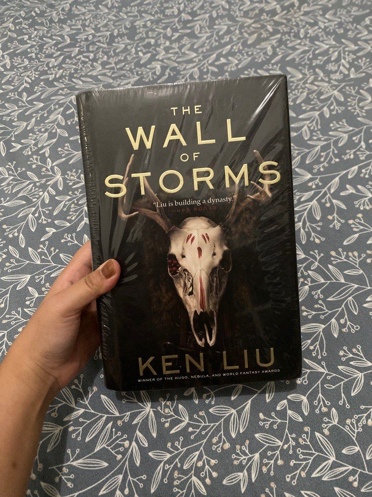 The Wall of Storms by Ken Liu Hardcover HC on Carousell