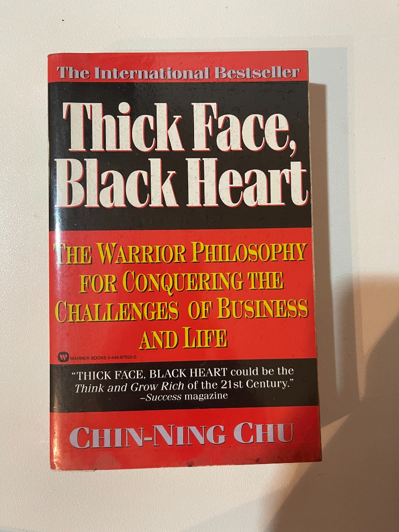 Thick Face Black Heart, Hobbies & Toys, Books & Magazines, Fiction