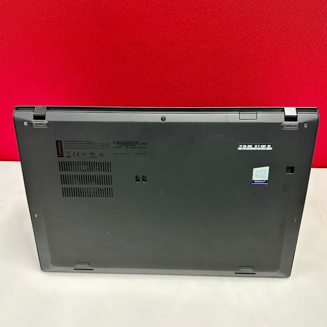 THINKPAD X1 Carbon 6代(i7-8代/16GB RAM/ 1TB SSD) SH0173798, 電腦