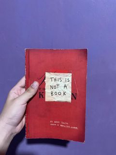 THIS IS NOT A BOOK by Keri Smith (From the Author of Wreck this Journal)