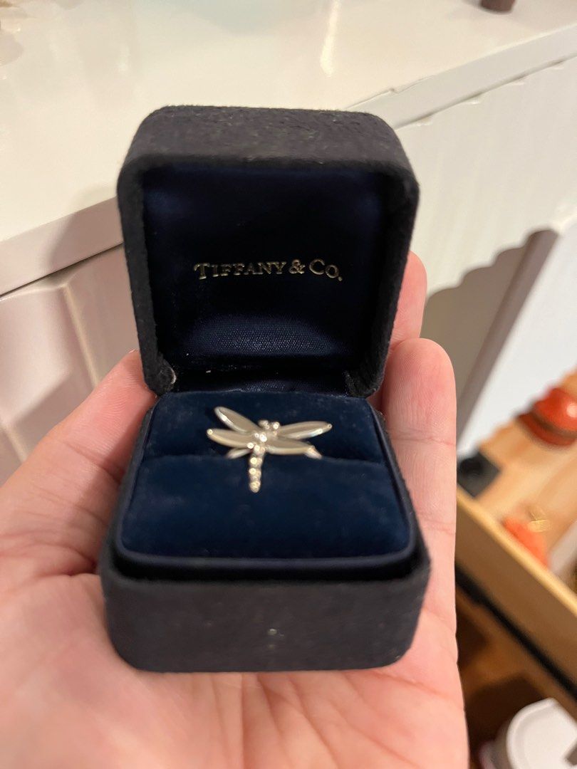 Dragonfly deals ring tiffany
