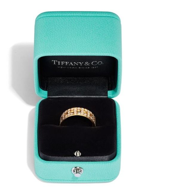 Tiffany t shop true wide ring