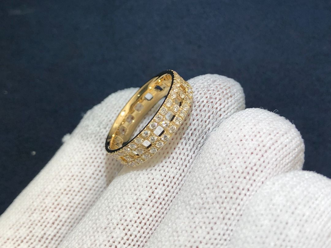 Tiffany T True Wide Ring Luxury Accessories on Carousell