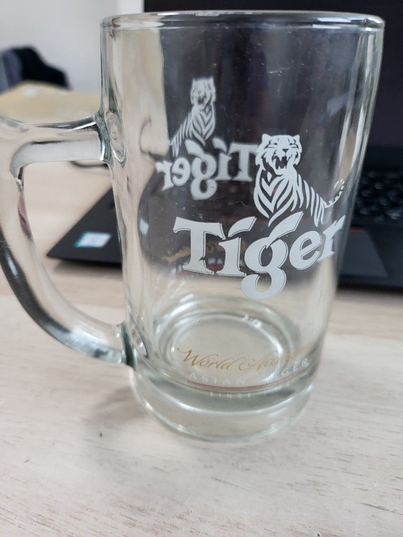 Tiger Beer Mugs, Furniture & Home Living, Kitchenware & Tableware