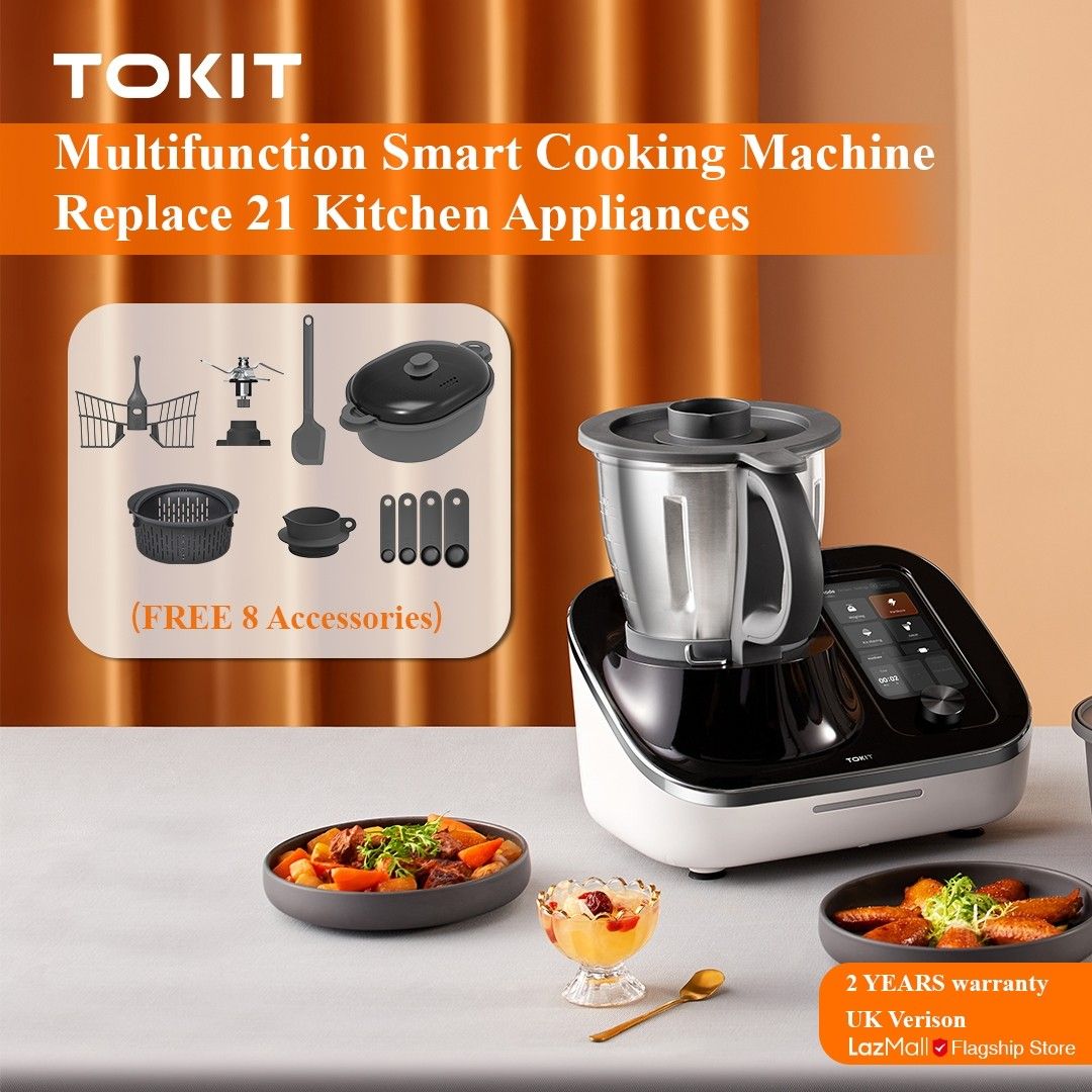 TOKIT Omni Cook Robot All-in-1, TV & Home Appliances, Kitchen ...