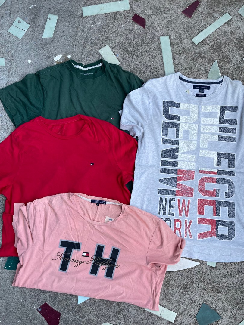 Tommy Hilfiger Shirts - As pack only on Carousell