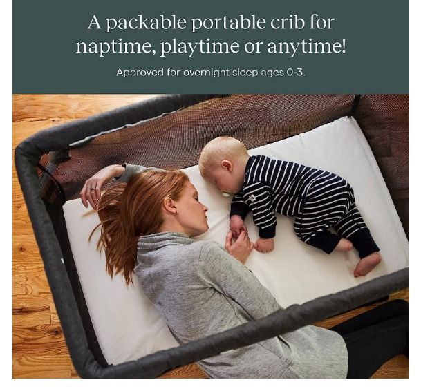 Packable crib top