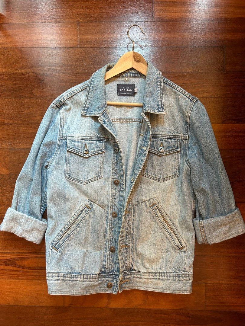 Topman Denim Jacket