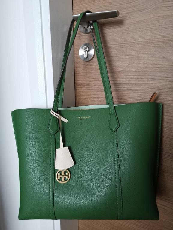 Tory burch shop perry tote green