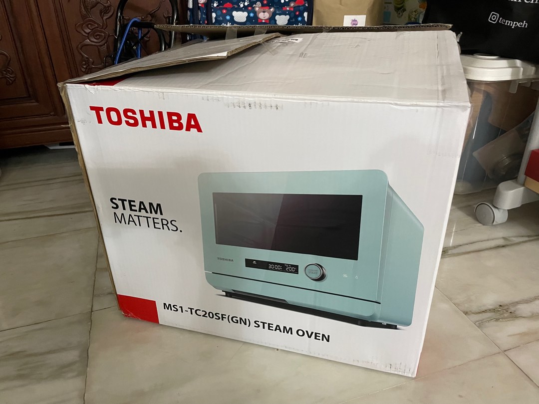 Toshiba Steam Oven MS1TC20SF (GN) Steam Oven, TV & Home Appliances