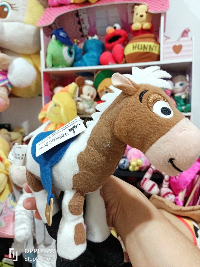 Disney bullseye shop plush