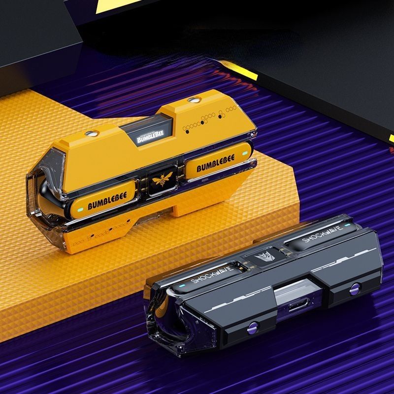 Auriculares, audífonos y audio de Transformers Bumblebee Shockwave en Carousell