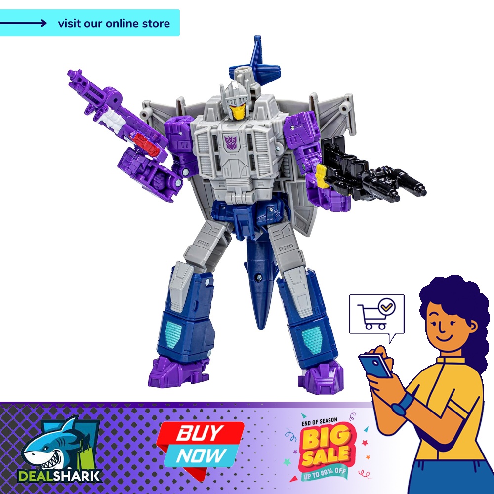 Transformers Toys Legacy Evolution Deluxe Needlenose Toy with 2 ...