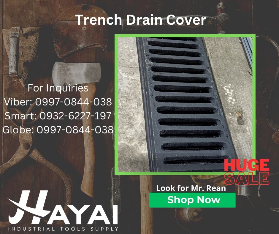 Trench Drain Cover, Commercial & Industrial, Industrial Equipment on
