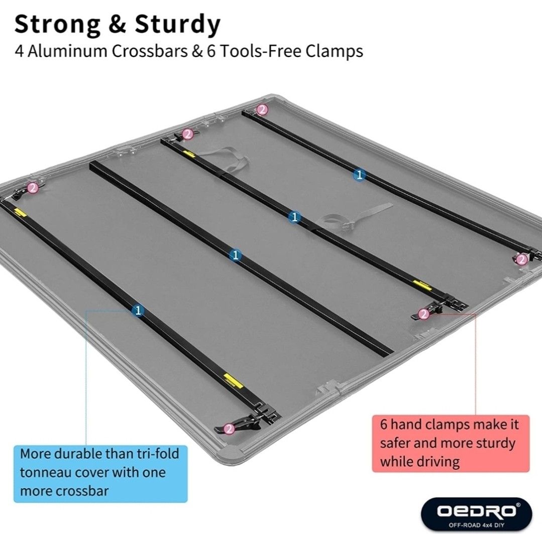 Truck Bed Cover for Ford F150 on Carousell