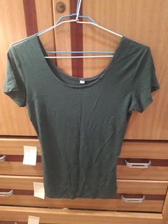 綠色短袖T-shirt
