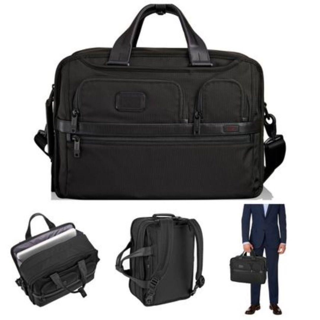 Tumi 3 way clearance bag